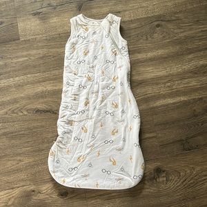 White Harry Potter Kyte Baby sleep sack size small 1.0 tog